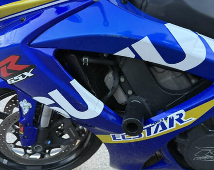 Синий Сузуки GSX-R 750, объемом двигателя 0.75 л и пробегом 56 тыс. км за 5500 $, фото 6 на Automoto.ua