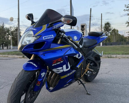 Синий Сузуки GSX-R 750, объемом двигателя 0.75 л и пробегом 56 тыс. км за 5500 $, фото 2 на Automoto.ua