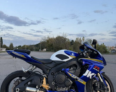 Синий Сузуки GSX-R 750, объемом двигателя 0.75 л и пробегом 56 тыс. км за 5500 $, фото 1 на Automoto.ua