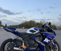 Синий Сузуки GSX-R 750, объемом двигателя 0.75 л и пробегом 56 тыс. км за 5500 $, фото 1 на Automoto.ua