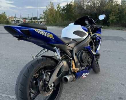 Синий Сузуки GSX-R 750, объемом двигателя 0.75 л и пробегом 56 тыс. км за 5500 $, фото 3 на Automoto.ua