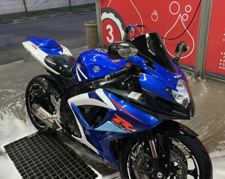 Синий Сузуки GSX-R 750, объемом двигателя 0.75 л и пробегом 20 тыс. км за 7550 $, фото 7 на Automoto.ua