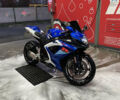 Синий Сузуки GSX-R 750, объемом двигателя 0.75 л и пробегом 20 тыс. км за 7550 $, фото 1 на Automoto.ua