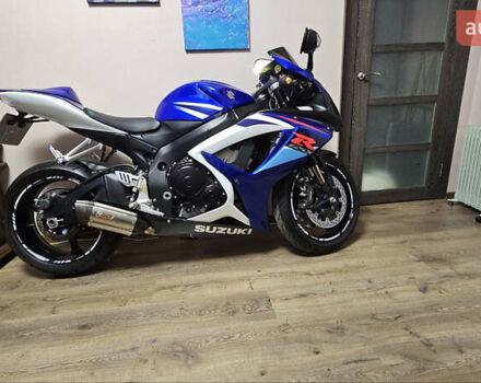 Синий Сузуки GSX-R 750, объемом двигателя 0.75 л и пробегом 20 тыс. км за 7550 $, фото 14 на Automoto.ua