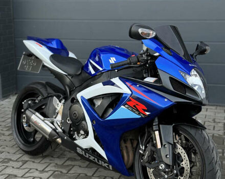 Синий Сузуки GSX-R 750, объемом двигателя 0.75 л и пробегом 20 тыс. км за 7550 $, фото 13 на Automoto.ua