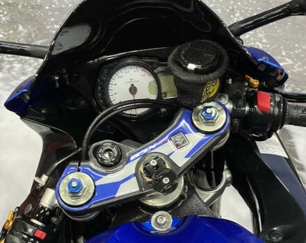 Синий Сузуки GSX-R 750, объемом двигателя 0.75 л и пробегом 20 тыс. км за 7550 $, фото 8 на Automoto.ua