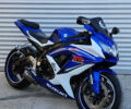 Синий Сузуки GSX-R 750, объемом двигателя 0 л и пробегом 4 тыс. км за 8500 $, фото 1 на Automoto.ua