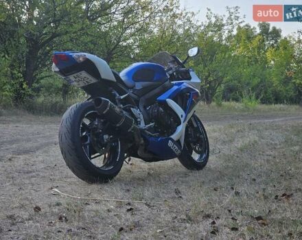 Синий Сузуки GSX-R 750, объемом двигателя 0.75 л и пробегом 23 тыс. км за 8000 $, фото 4 на Automoto.ua