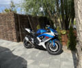 Синий Сузуки GSX-R 750, объемом двигателя 0.7 л и пробегом 17 тыс. км за 9500 $, фото 1 на Automoto.ua