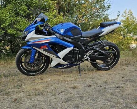 Синий Сузуки GSX-R 750, объемом двигателя 0.75 л и пробегом 23 тыс. км за 8000 $, фото 3 на Automoto.ua