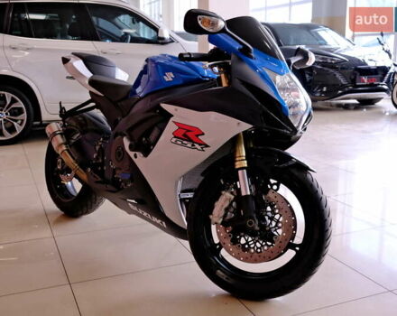 Синій Сузукі GSX-R 750, об'ємом двигуна 0.75 л та пробігом 13 тис. км за 10400 $, фото 2 на Automoto.ua