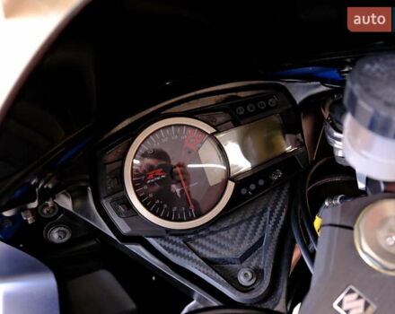 Синій Сузукі GSX-R 750, об'ємом двигуна 0.75 л та пробігом 13 тис. км за 10400 $, фото 10 на Automoto.ua