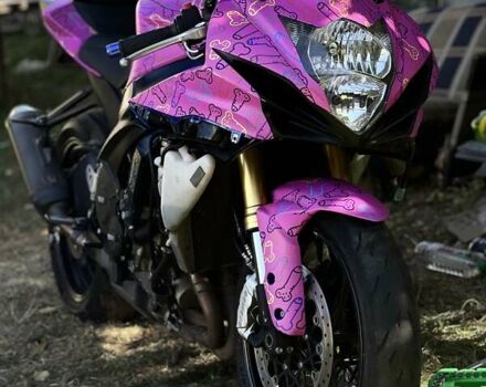 Синий Сузуки GSX-R 750, объемом двигателя 0 л и пробегом 36 тыс. км за 10500 $, фото 3 на Automoto.ua