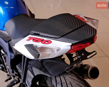 Синій Сузукі GSX-R 750, об'ємом двигуна 0.75 л та пробігом 13 тис. км за 10400 $, фото 6 на Automoto.ua