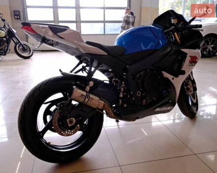 Синій Сузукі GSX-R 750, об'ємом двигуна 0.75 л та пробігом 13 тис. км за 10400 $, фото 4 на Automoto.ua