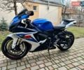 Синий Сузуки GSX-R 750, объемом двигателя 0.75 л и пробегом 30 тыс. км за 10500 $, фото 3 на Automoto.ua