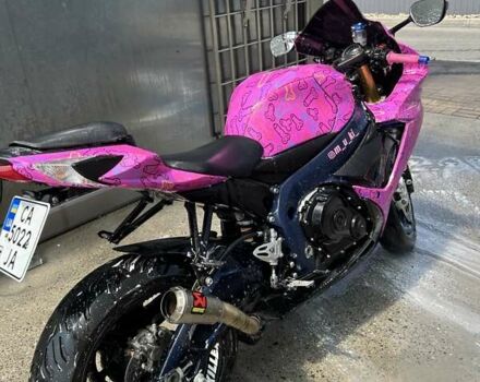 Синий Сузуки GSX-R 750, объемом двигателя 0 л и пробегом 36 тыс. км за 10500 $, фото 8 на Automoto.ua