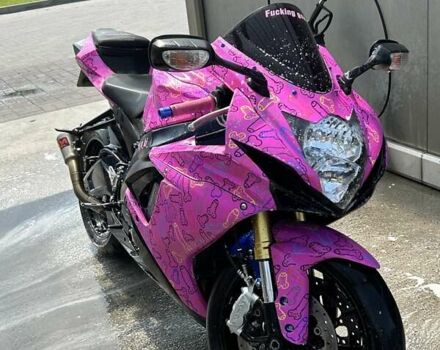 Синий Сузуки GSX-R 750, объемом двигателя 0 л и пробегом 36 тыс. км за 10500 $, фото 7 на Automoto.ua