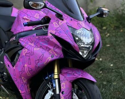 Синий Сузуки GSX-R 750, объемом двигателя 0 л и пробегом 36 тыс. км за 10500 $, фото 2 на Automoto.ua