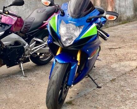 Синий Сузуки GSX-R 750, объемом двигателя 0 л и пробегом 36 тыс. км за 10500 $, фото 11 на Automoto.ua