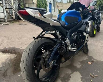 Синий Сузуки GSX-R 750, объемом двигателя 0.75 л и пробегом 14 тыс. км за 10500 $, фото 1 на Automoto.ua