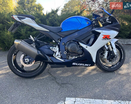 Синий Сузуки GSX-R 750, объемом двигателя 0.75 л и пробегом 20 тыс. км за 9900 $, фото 2 на Automoto.ua