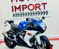 Синий Сузуки GSX-R 750, объемом двигателя 0.75 л и пробегом 13 тыс. км за 10500 $, фото 1 на Automoto.ua