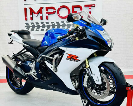 Синий Сузуки GSX-R 750, объемом двигателя 0.75 л и пробегом 13 тыс. км за 10500 $, фото 3 на Automoto.ua