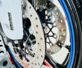 Синий Сузуки GSX-R 750, объемом двигателя 0.75 л и пробегом 13 тыс. км за 10500 $, фото 9 на Automoto.ua