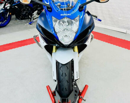 Синий Сузуки GSX-R 750, объемом двигателя 0.75 л и пробегом 13 тыс. км за 10500 $, фото 27 на Automoto.ua