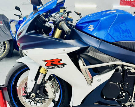 Синий Сузуки GSX-R 750, объемом двигателя 0.75 л и пробегом 13 тыс. км за 10500 $, фото 25 на Automoto.ua