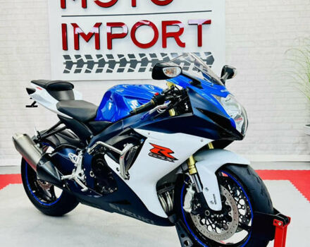 Синий Сузуки GSX-R 750, объемом двигателя 0.75 л и пробегом 13 тыс. км за 10500 $, фото 2 на Automoto.ua