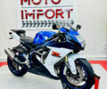 Синий Сузуки GSX-R 750, объемом двигателя 0.75 л и пробегом 13 тыс. км за 10500 $, фото 2 на Automoto.ua