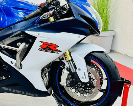 Синий Сузуки GSX-R 750, объемом двигателя 0.75 л и пробегом 13 тыс. км за 10500 $, фото 24 на Automoto.ua