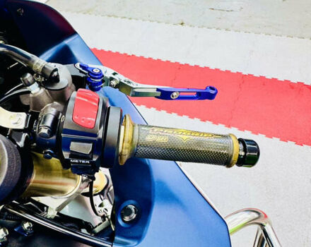 Синий Сузуки GSX-R 750, объемом двигателя 0.75 л и пробегом 13 тыс. км за 10500 $, фото 20 на Automoto.ua