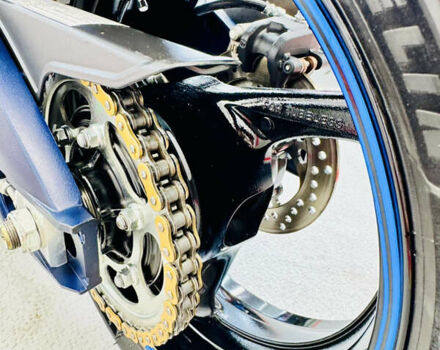 Синий Сузуки GSX-R 750, объемом двигателя 0.75 л и пробегом 13 тыс. км за 10500 $, фото 17 на Automoto.ua