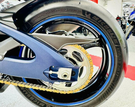 Синий Сузуки GSX-R 750, объемом двигателя 0.75 л и пробегом 13 тыс. км за 10500 $, фото 18 на Automoto.ua