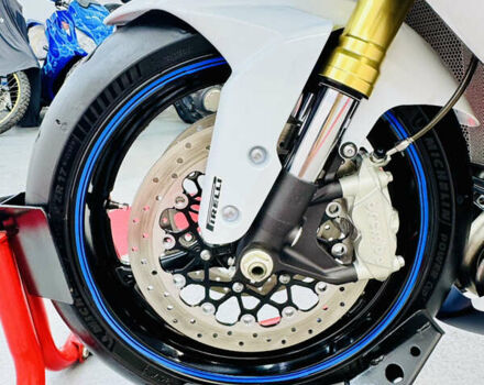 Синий Сузуки GSX-R 750, объемом двигателя 0.75 л и пробегом 13 тыс. км за 10500 $, фото 13 на Automoto.ua
