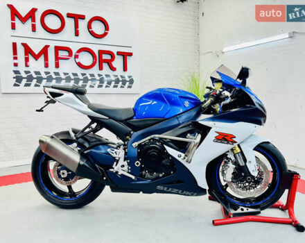 Синий Сузуки GSX-R 750, объемом двигателя 0.75 л и пробегом 13 тыс. км за 10500 $, фото 26 на Automoto.ua