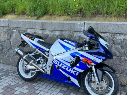 Синий Сузуки GSX-R 750, объемом двигателя 0 л и пробегом 41 тыс. км за 5000 $, фото 1 на Automoto.ua