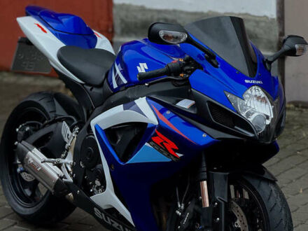Синий Сузуки GSX-R 750, объемом двигателя 0.75 л и пробегом 20 тыс. км за 7550 $, фото 1 на Automoto.ua