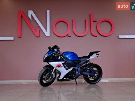 Синій Сузукі GSX-R 750, об'ємом двигуна 0.75 л та пробігом 13 тис. км за 10400 $, фото 1 на Automoto.ua