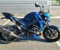 Синий Сузуки GSX-S, объемом двигателя 0.75 л и пробегом 7 тыс. км за 8200 $, фото 1 на Automoto.ua