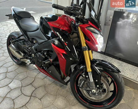 Черный Сузуки GSX-S 1000, объемом двигателя 1 л и пробегом 6 тыс. км за 9500 $, фото 20 на Automoto.ua