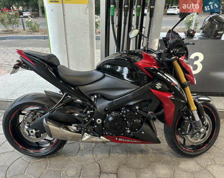 Черный Сузуки GSX-S 1000, объемом двигателя 1 л и пробегом 6 тыс. км за 9500 $, фото 19 на Automoto.ua