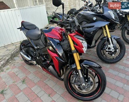Черный Сузуки GSX-S 1000, объемом двигателя 1 л и пробегом 6 тыс. км за 9500 $, фото 24 на Automoto.ua