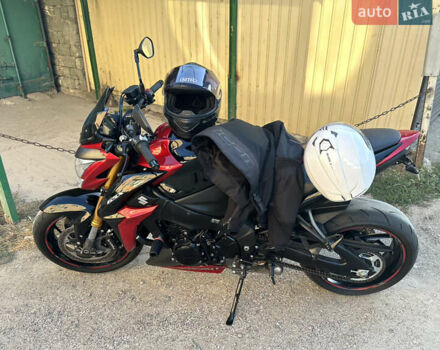 Черный Сузуки GSX-S 1000, объемом двигателя 1 л и пробегом 6 тыс. км за 9500 $, фото 22 на Automoto.ua
