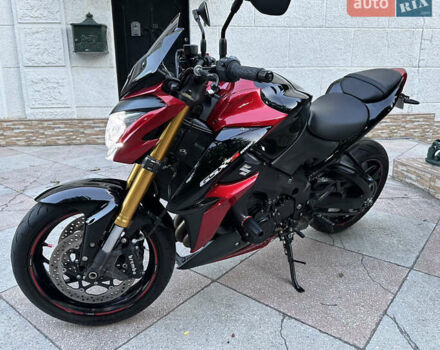 Черный Сузуки GSX-S 1000, объемом двигателя 1 л и пробегом 6 тыс. км за 9500 $, фото 1 на Automoto.ua