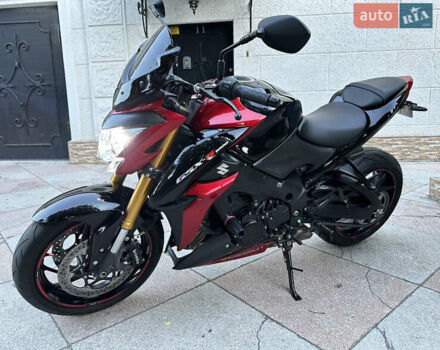 Черный Сузуки GSX-S 1000, объемом двигателя 1 л и пробегом 6 тыс. км за 9500 $, фото 7 на Automoto.ua