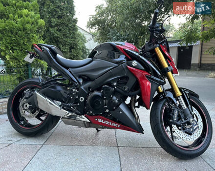 Черный Сузуки GSX-S 1000, объемом двигателя 1 л и пробегом 6 тыс. км за 9500 $, фото 6 на Automoto.ua